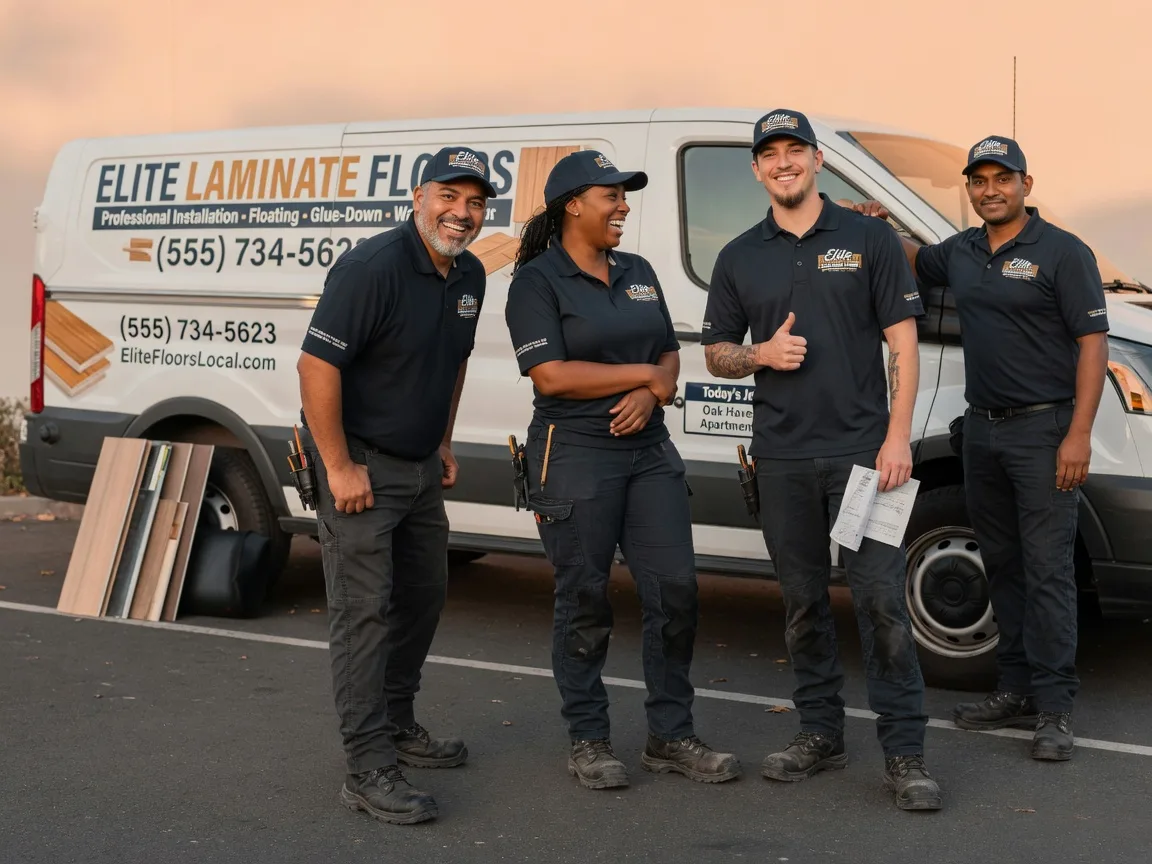 Laminate flooring installation company in Hoyleton, IL